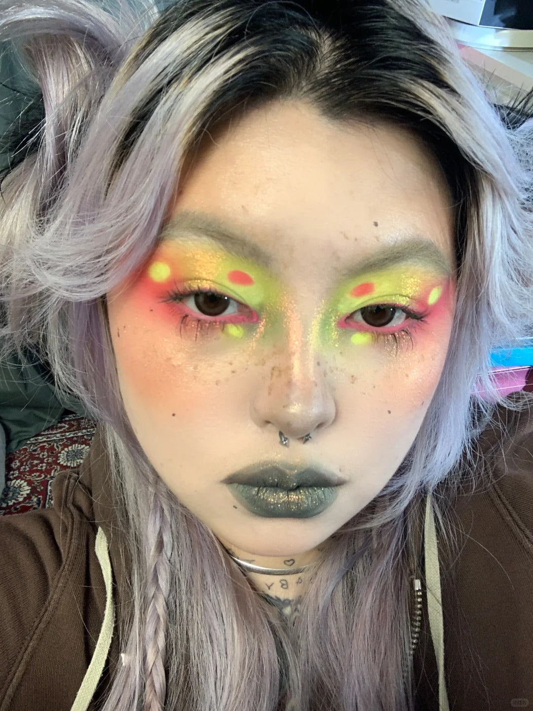 لوحة ظلال العيون تشاميليون من درامو، 666 ديب إن وودز، T4272