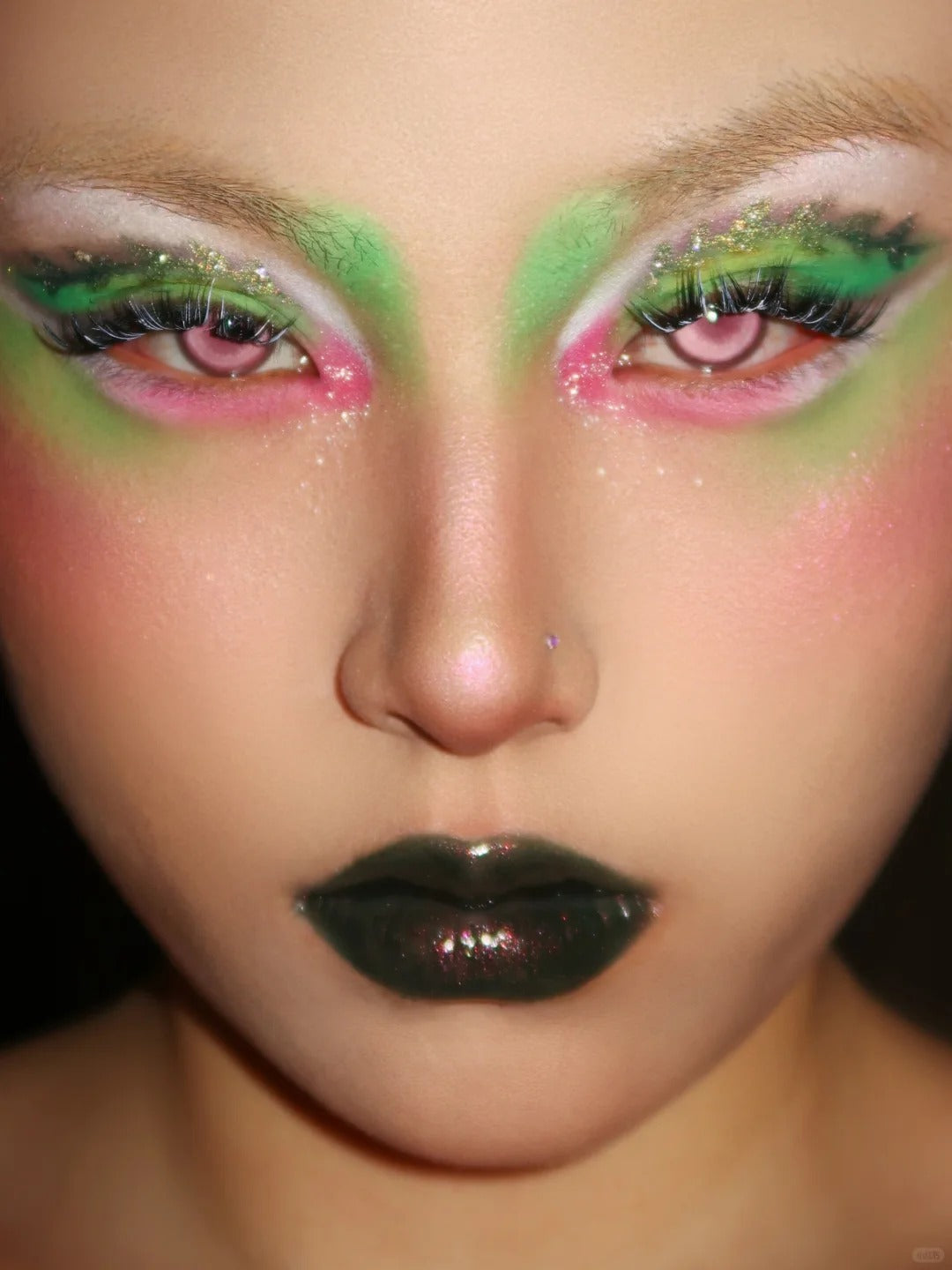 Girlcult Peach Festival Chameleon Mirror Lip Gloss #J813 Mandrake