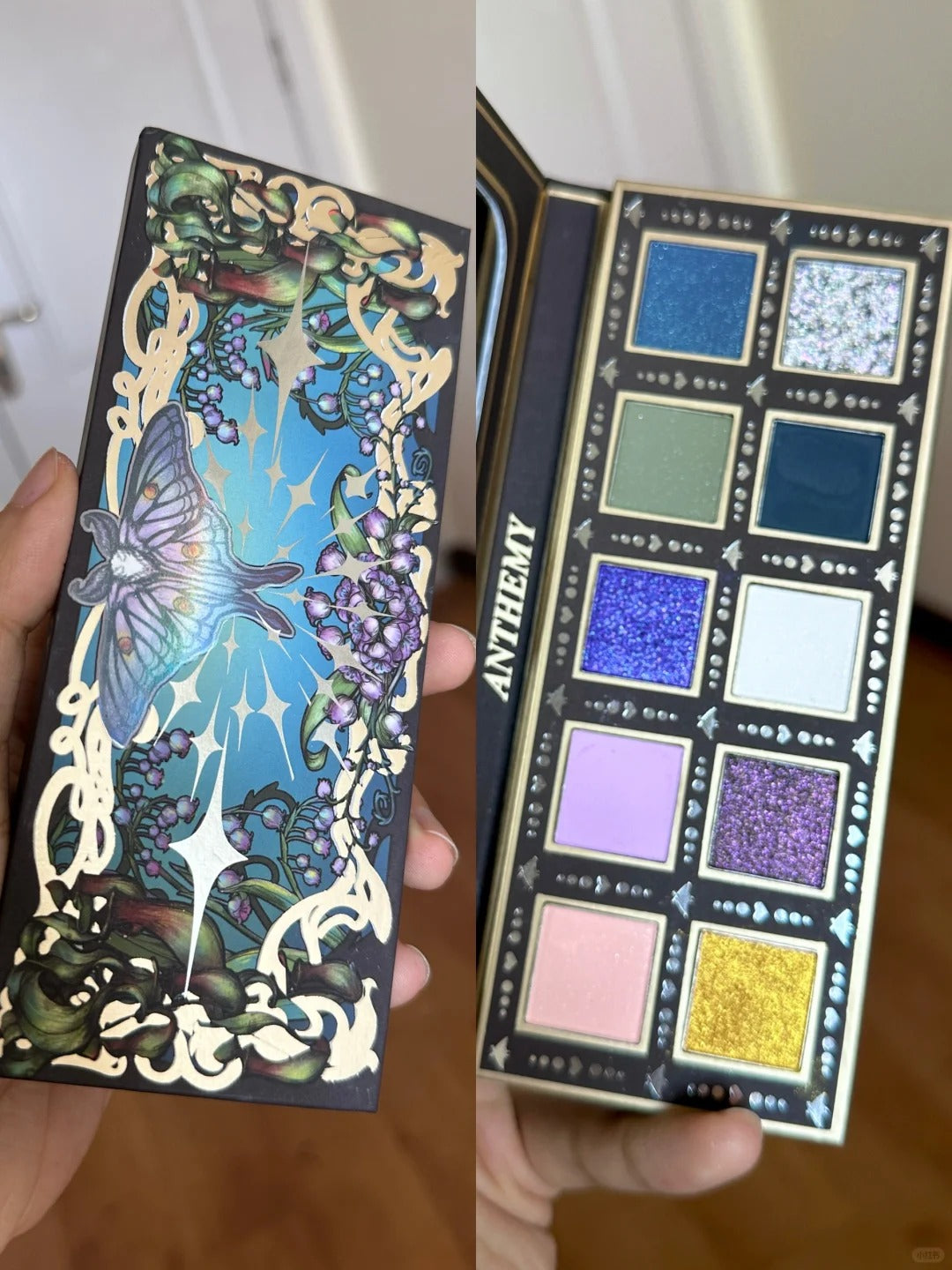 ANTHEMY Dream of Flying Moth 10-Color Chameleon Eyeshadow Palette (2.0) T4142