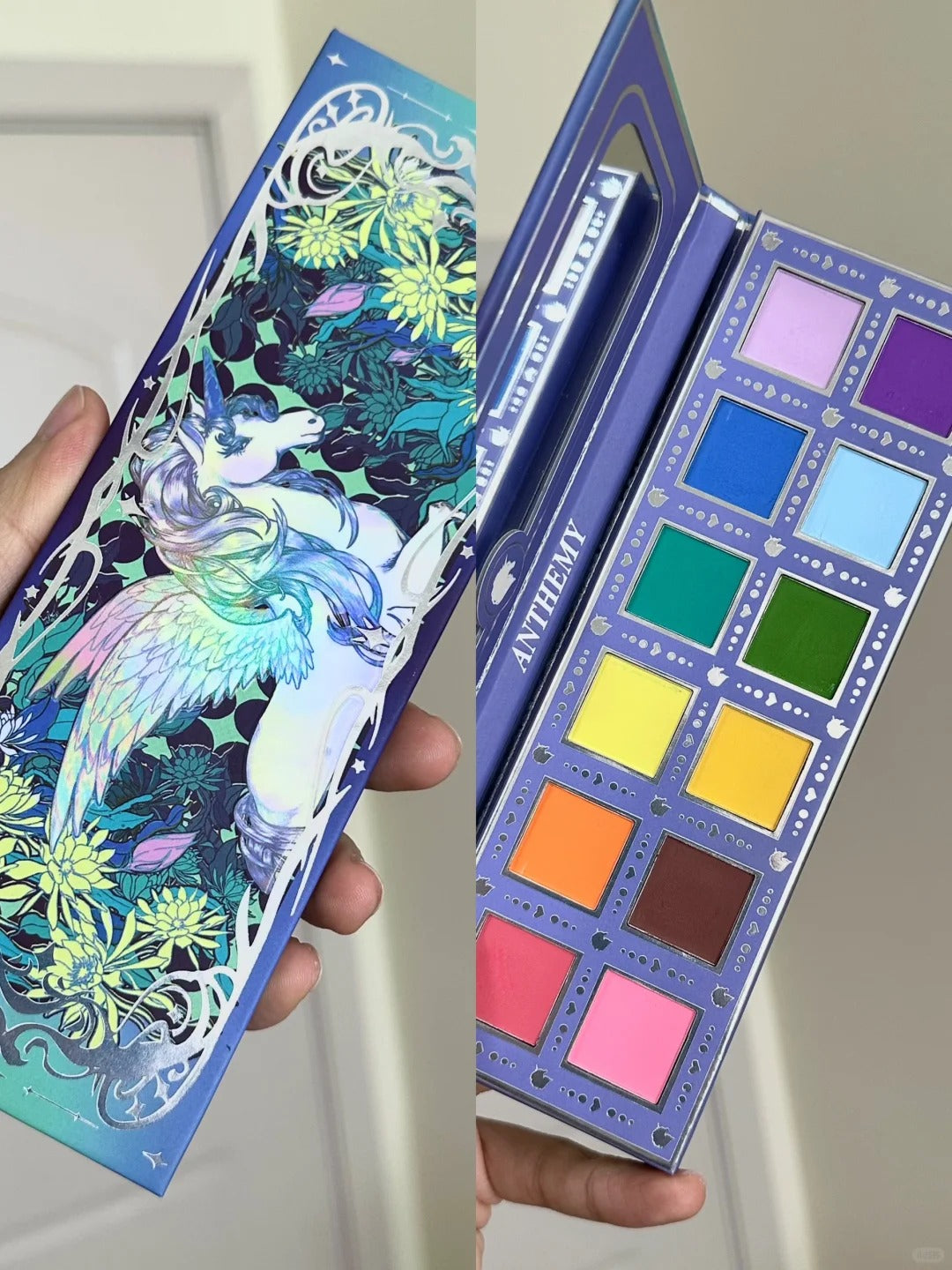 ANTHEMY Starry Unicorn 12-Color Matte Eyeshadow Palette (3.0) T4280