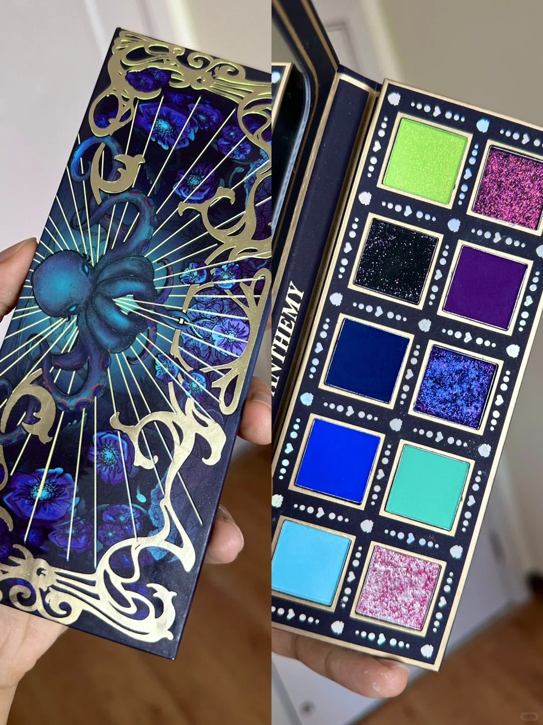 ANTHEMY Chapter of Deep Sea 10-Color Chameleon Eyeshadow Palette (2.0) T4141