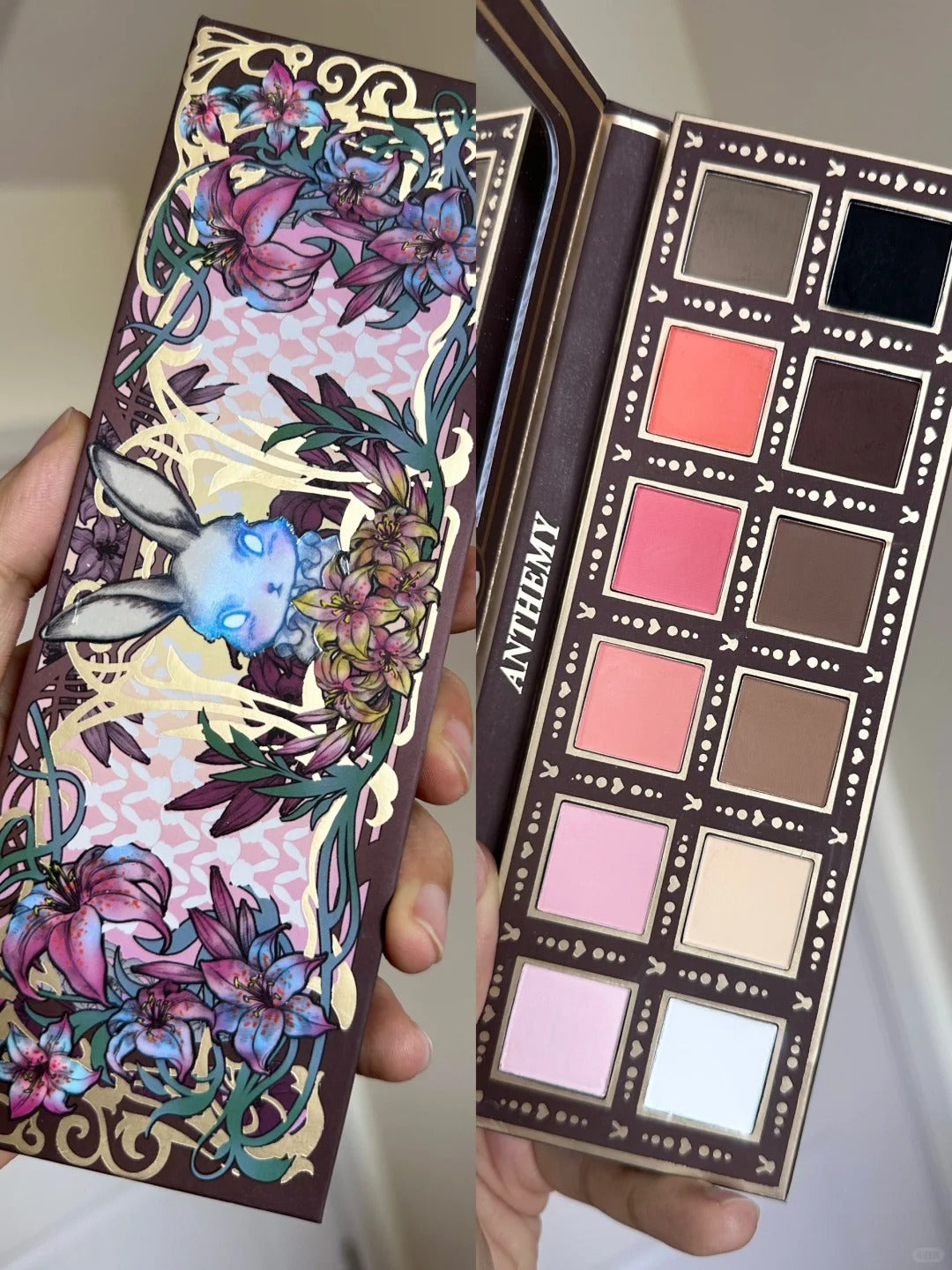 ANTHEMY Creatures Atlas Collection All-In-One 4 Pcs Eyeshadow Palette Set (2.0) T4144