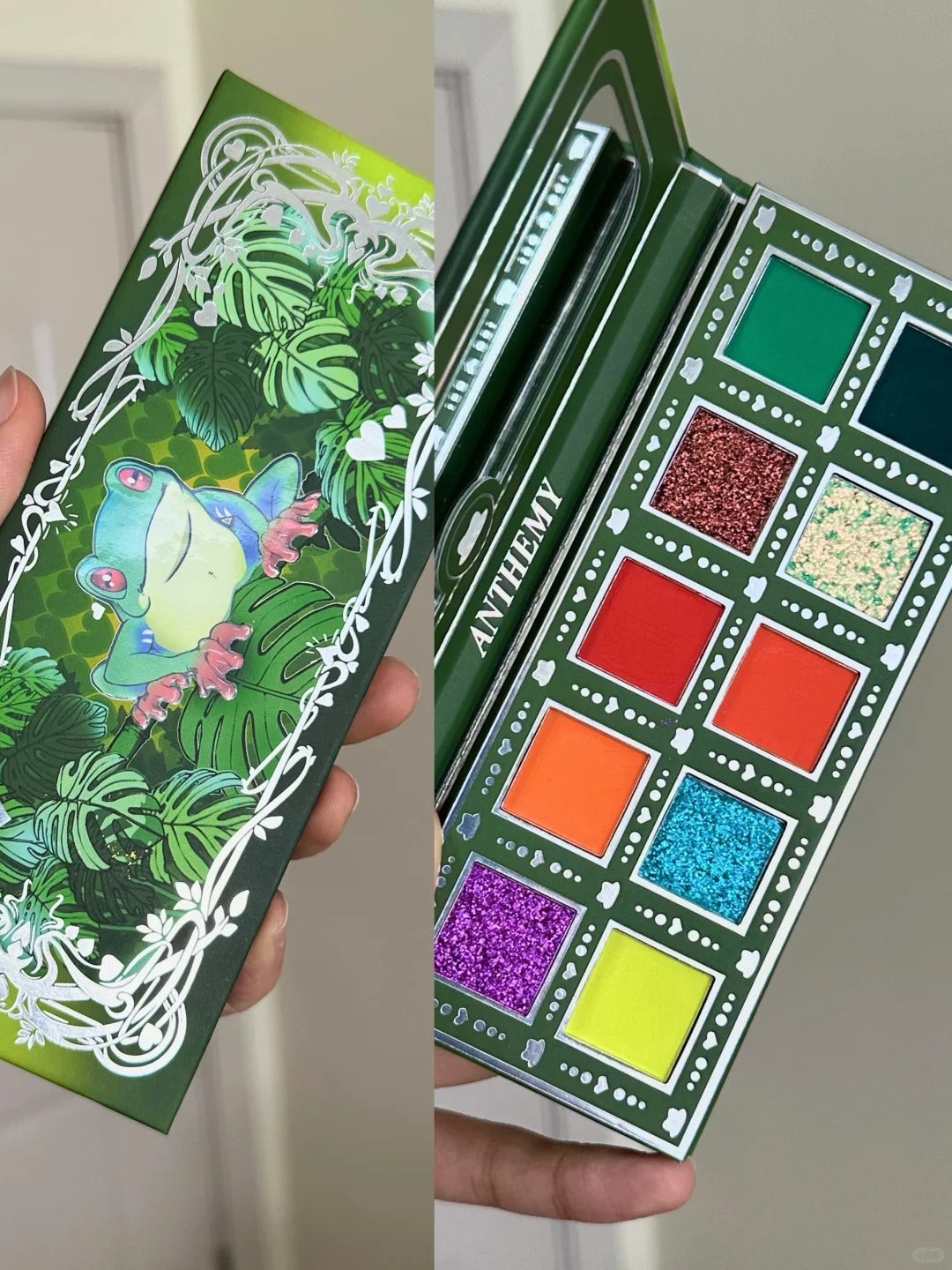 ANTHEMY Croaking Frog 10-Color Chameleon Eyeshadow Palette (3.0) T4279
