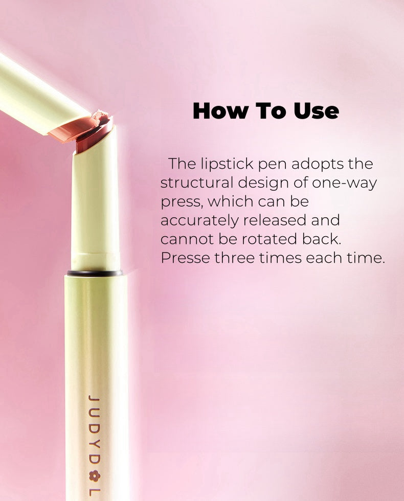 JUDYDOLL Velevt Airy Matte Lipstick Pen T4365
