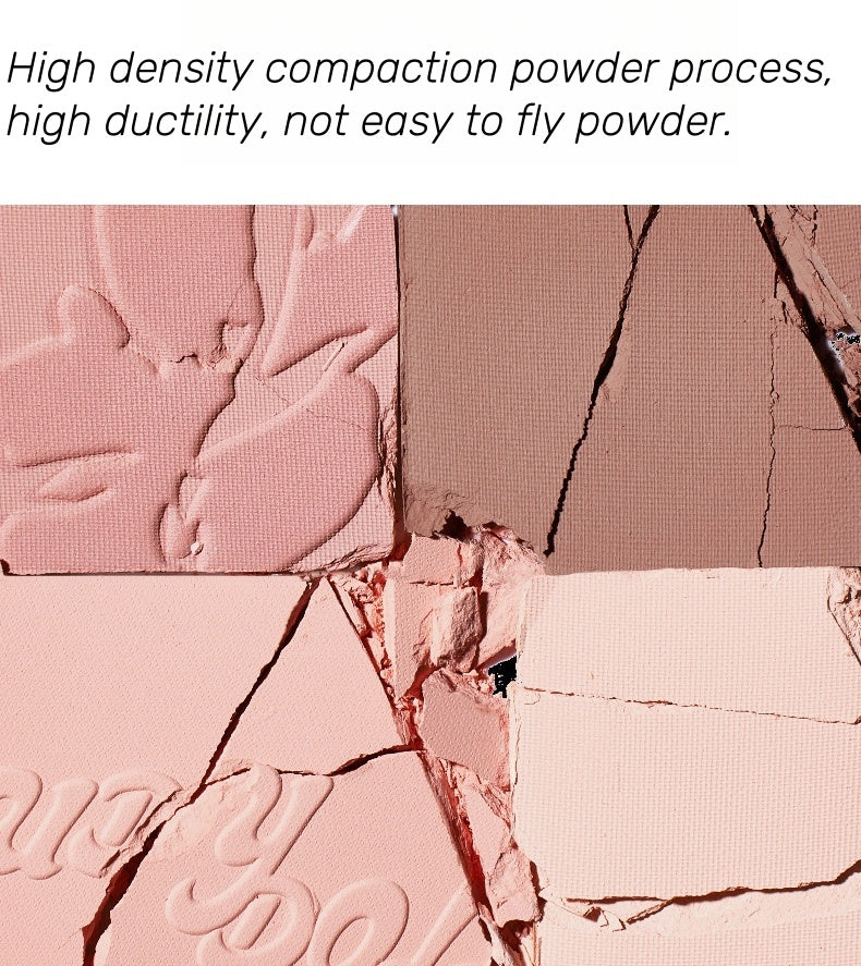 JUDYDOLL Blushsher &amp; Highlighter Makeup Palette T4491