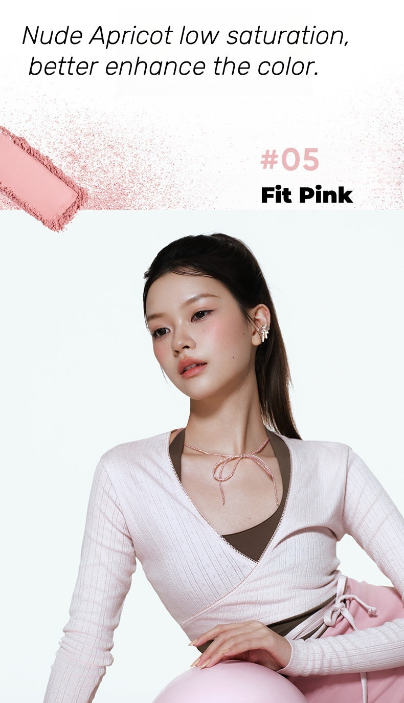 JUDYDOLL Blushsher &amp; Highlighter Makeup Palette T4491