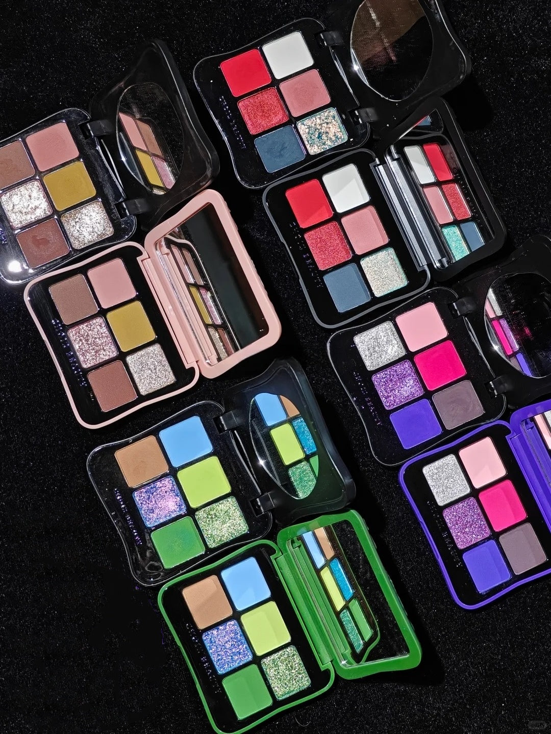 CHOIZ BEAUTY Insect Collection 6-color Eyeshadow Palette T5440