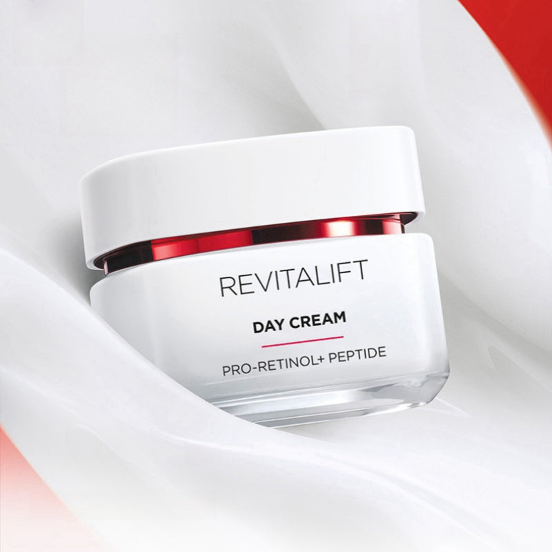 كريم لوريال برو ريتينول + ببتيد المضاد للتجاعيد للوجه T4413