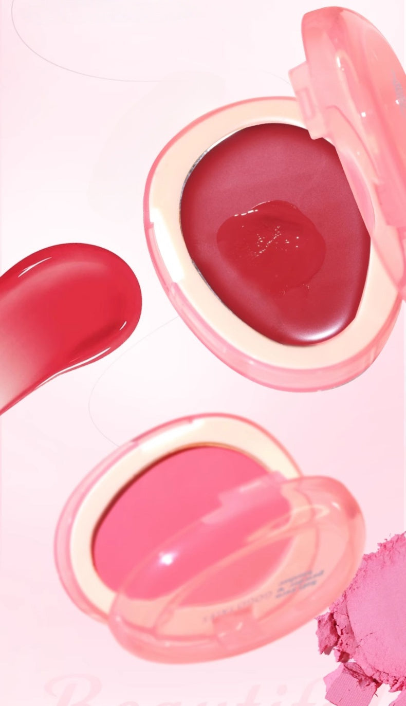 GOGO TALES Tipsy Signal Glossy & Matte Makeup Blusher T5247