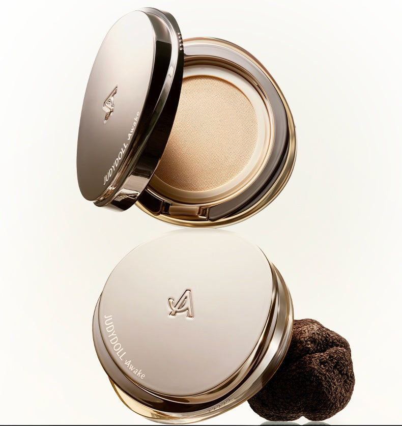 JUDYDOLL Awake Collection Concealer Truffle Essence Air Cushion Foundation SPF50 PA++++ T5460