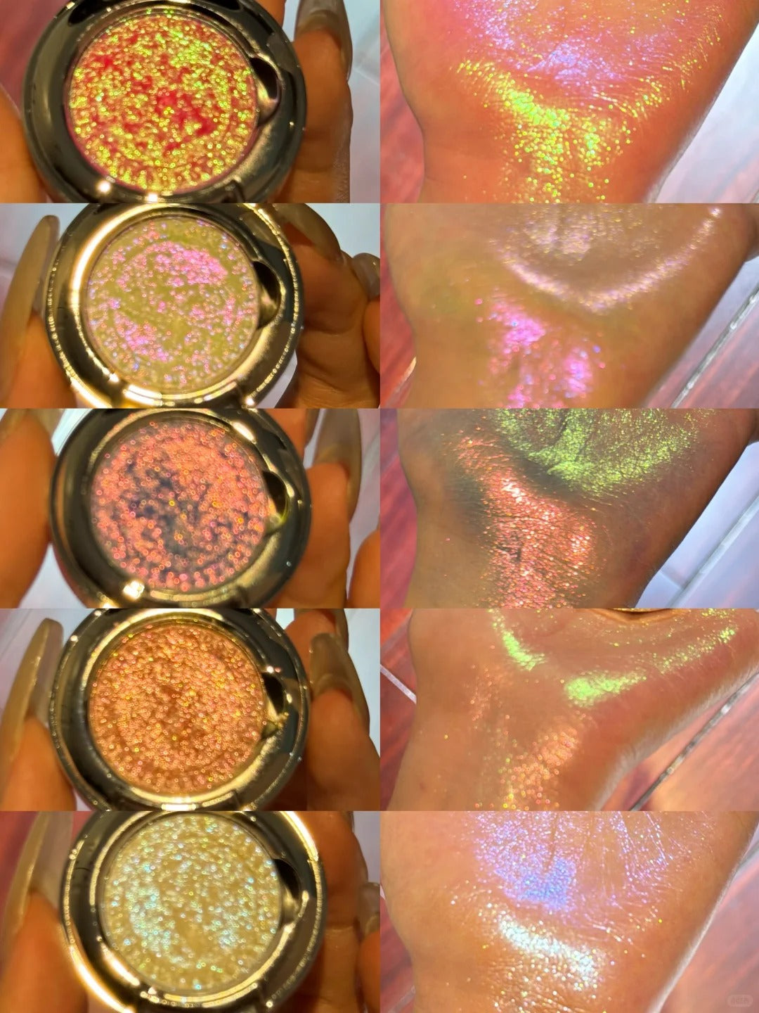 SheenEffect Chasing Light Collection Magical Chameleon Eyeshadow T5187