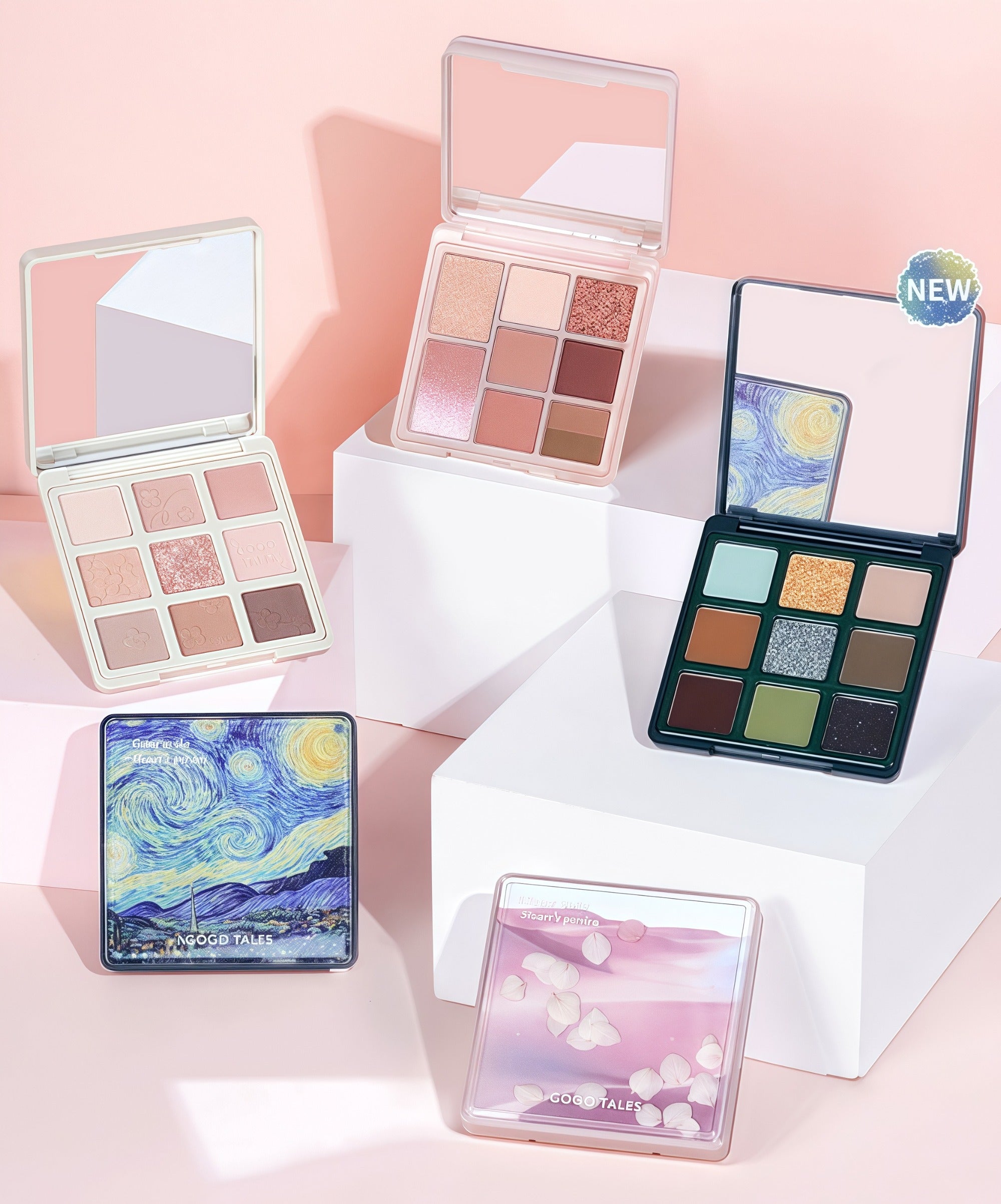 GOGO TALES Secret Garden Collection Eyeshadow Palette T4704