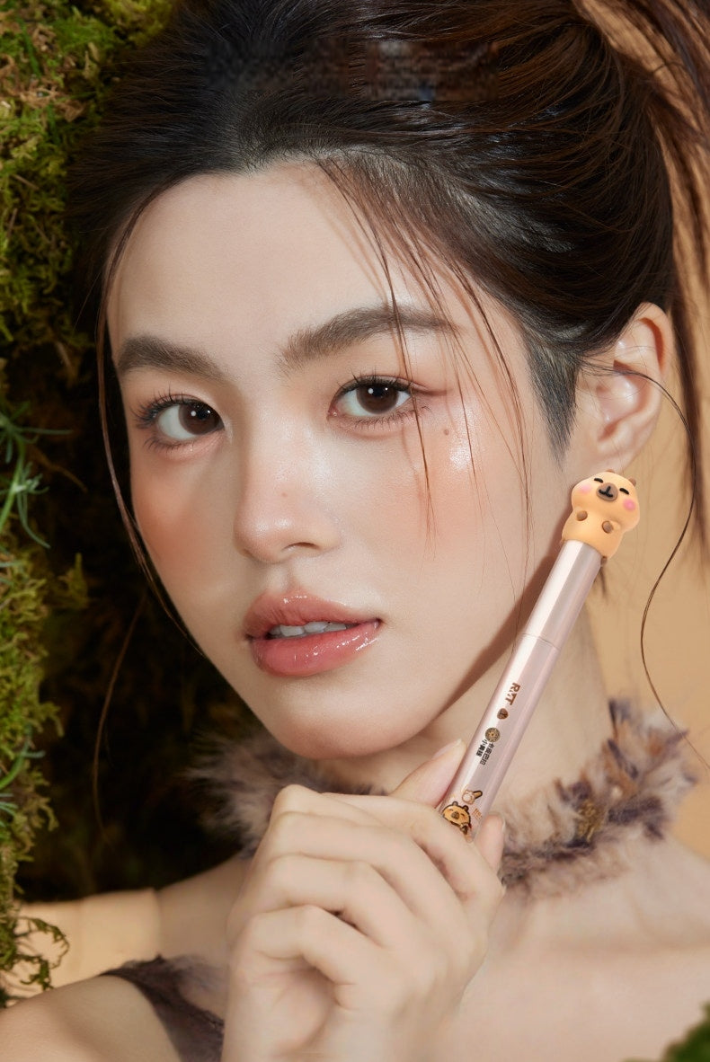 ROMANTIC BEAUTY Long-wear Glossy Lipstick T5838