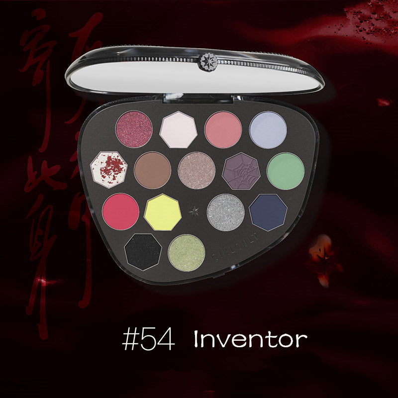 Girlcult Love In Dream 15-Color Chameleon Eyeshadow Palette T3830