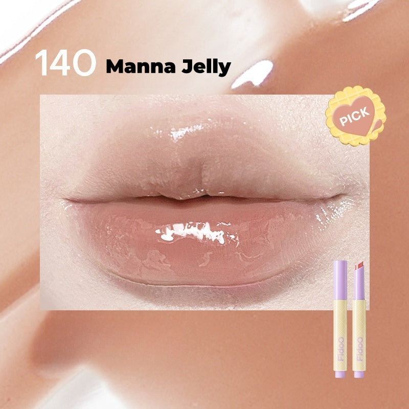 Fidoo Langtidsholdbar Glossy Moist Mirror Lipgloss T4559