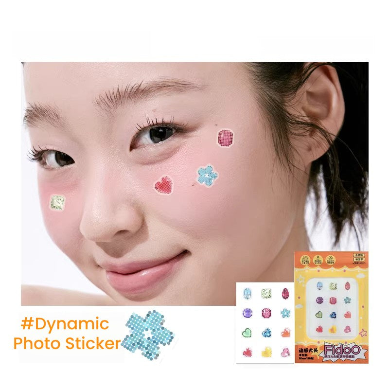 Fidoo Soothe Repairing Anti-acne Photo Sticker Collection Acne Patch T5480
