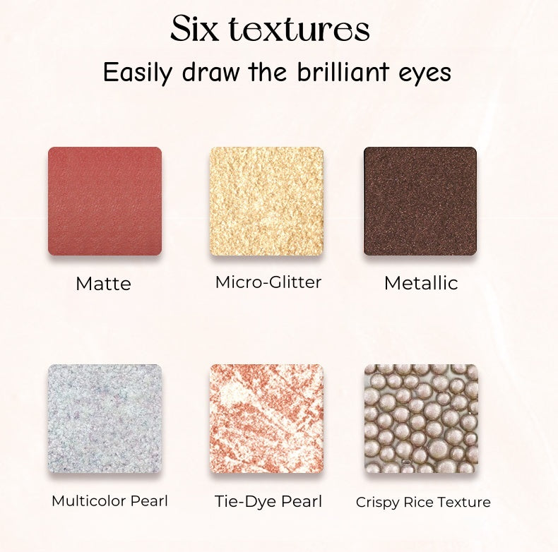 CATKIN Summer Palace Collection 9-color Eyeshadow Palette T5019