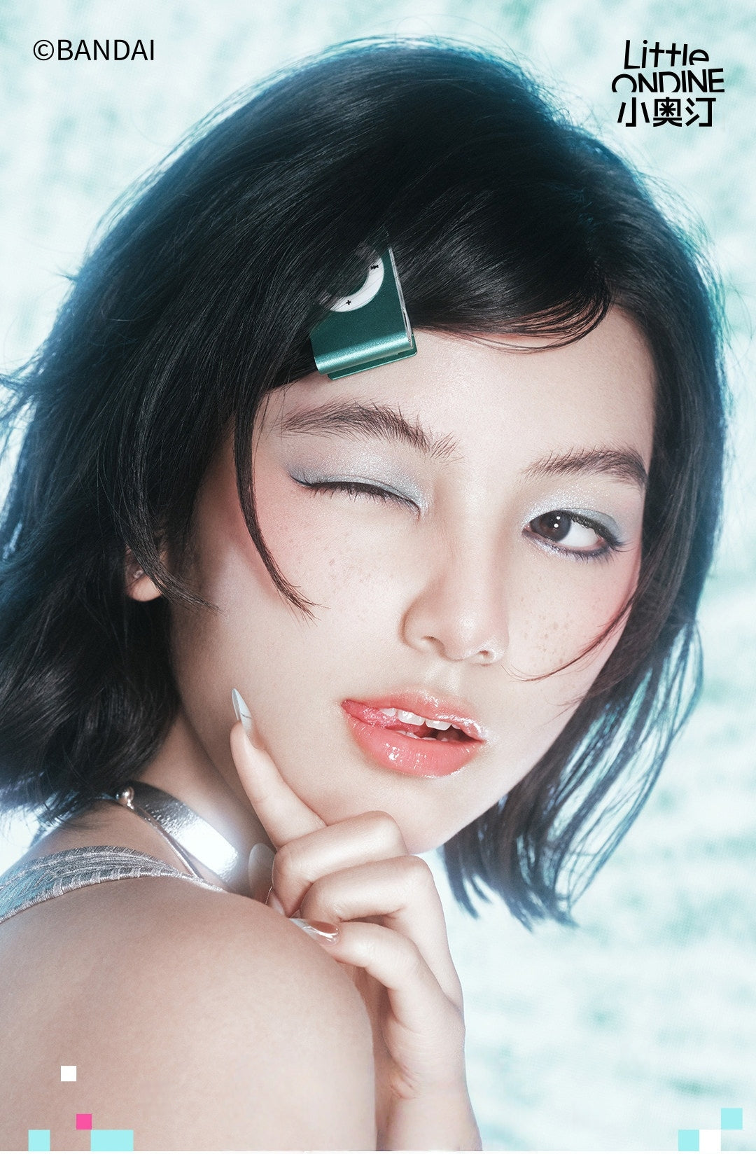 Little Ondine x Tamagotchi Collection Angled-tip Eyebrow Pencil T5911