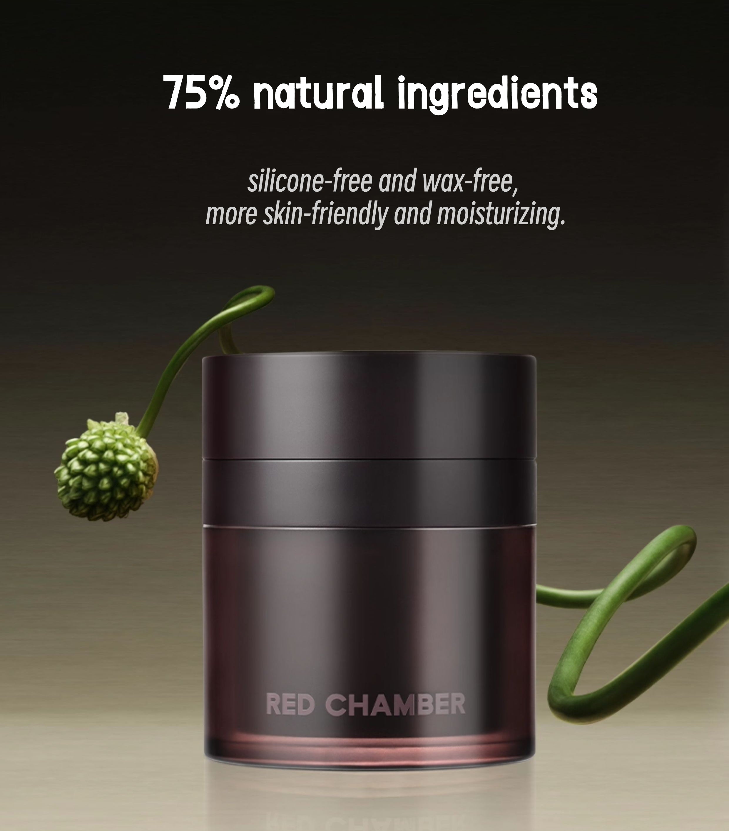 RED CHAMBER 75% Natural Deep Clean Makeup Remover Cream T5299