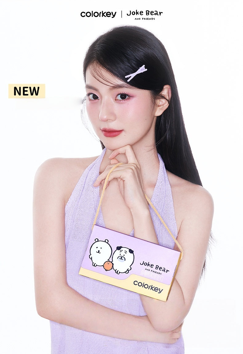 Colorkey X Joke Bear And Friends Collection Mini Lip Glaze Gift Box T5288