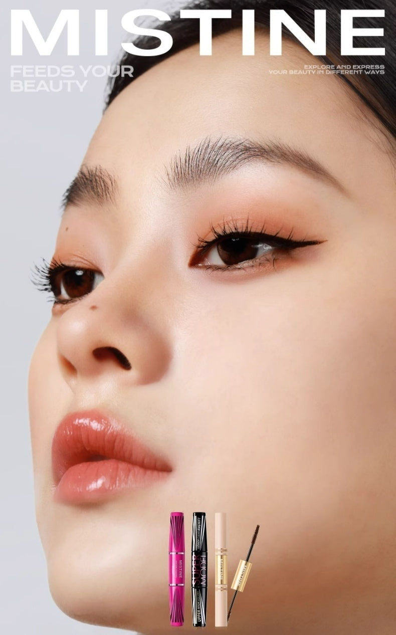 Mistine 4D Langtidsholdbar Forlængende &amp; Krøllende Mascara T4531