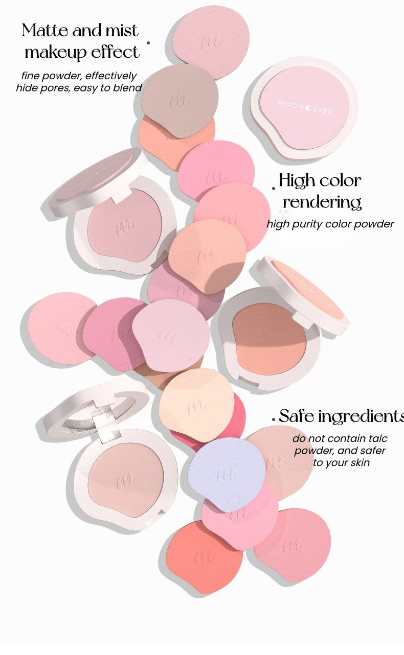 MOONEYES 8 O'clock Choice Collection Matte Blusher T5472
