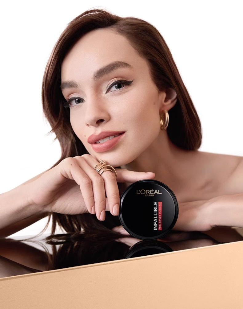 L'Oréal Long-wear Concealer Oil-contro Air Cushion Foundation T4972