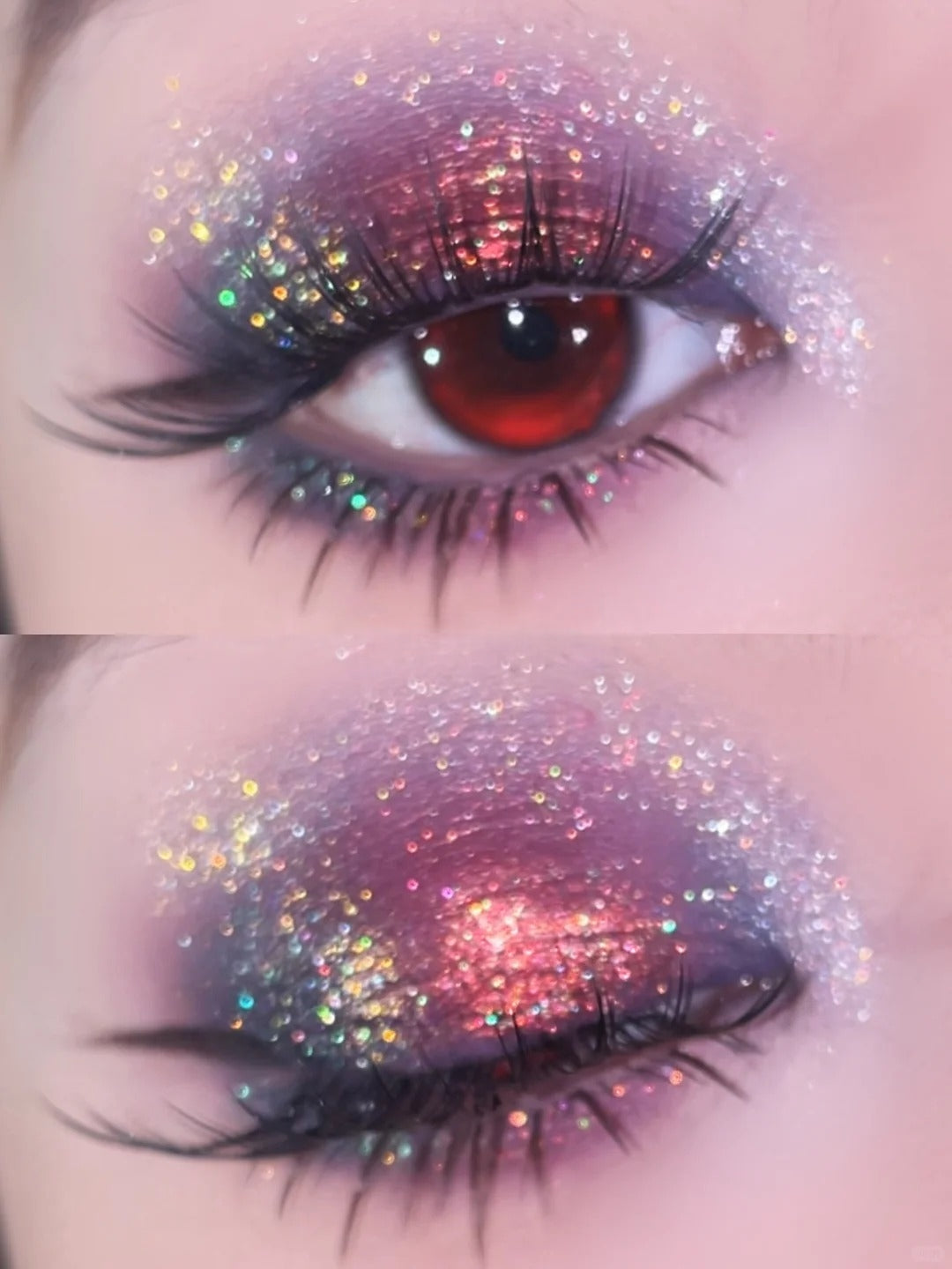 KRYPTEIN COSMETICS Supernova Chameleon Eyeshadow Palette T5668