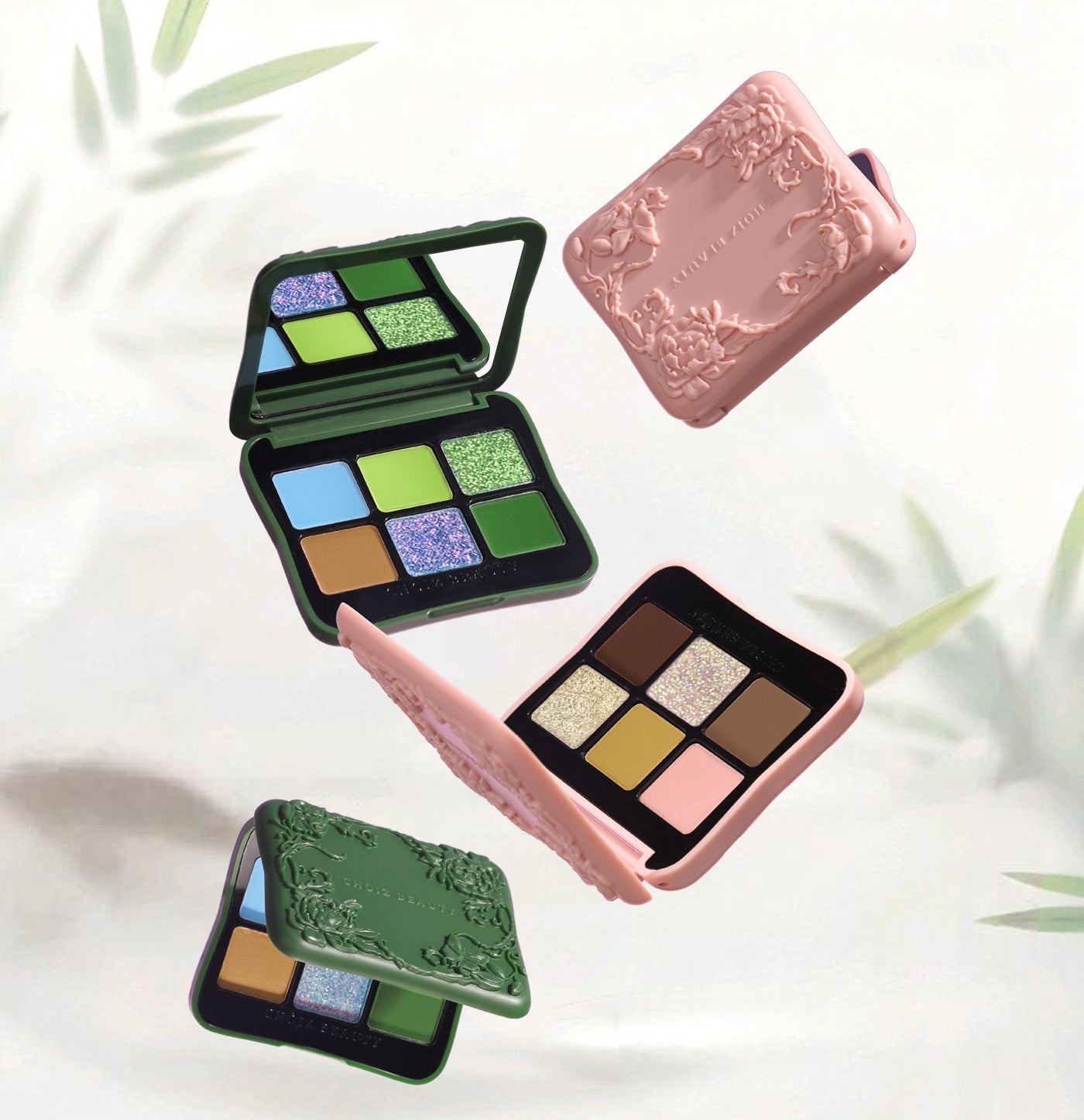 CHOIZ BEAUTY Insect Collection 6-color Eyeshadow Palette T5440