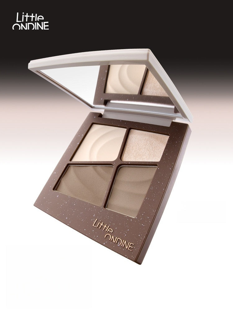 LITTLE ONDINE Contour & Highlighter Makeup Palette T5445