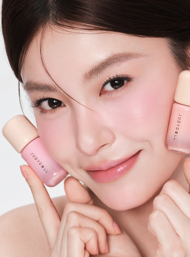 JUDYDOLL Long-wear Moist Silky Liquid Blusher T5411