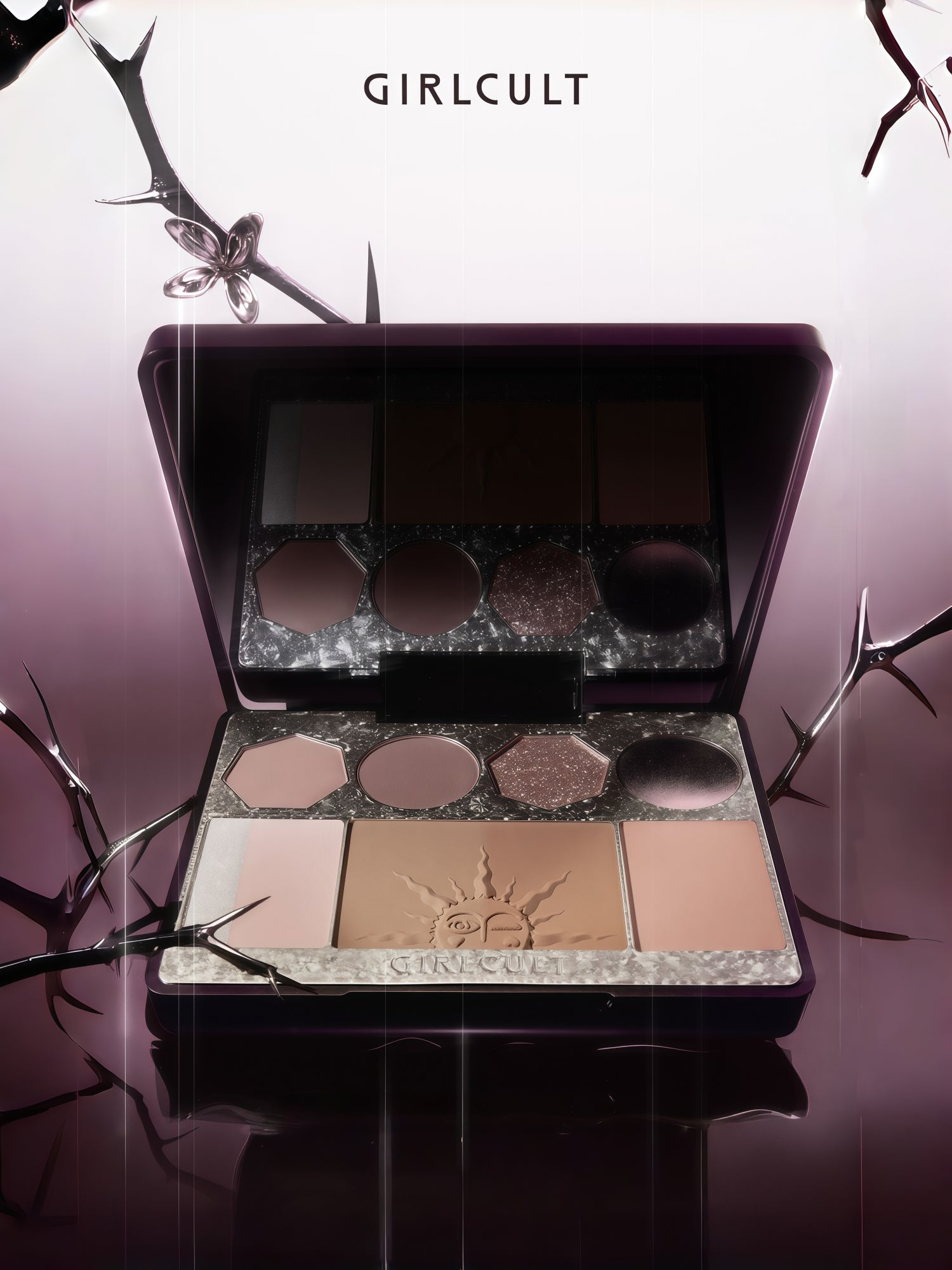 Girlcult Peach Blossom Utopia Collection All-in-One Makeup Palette