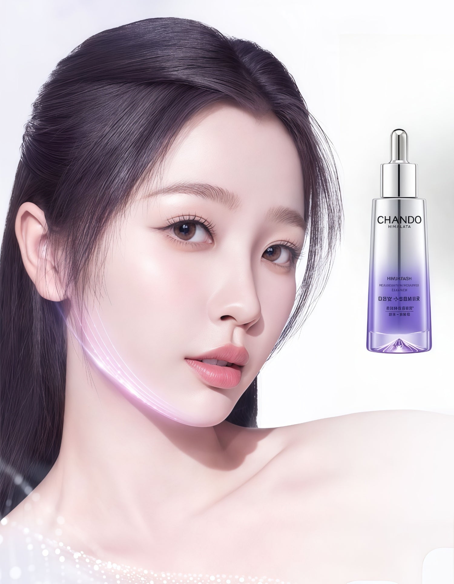 CHANDO Himurchasin Rejuvenation Reparing Anti-aging Essence Serum T4473