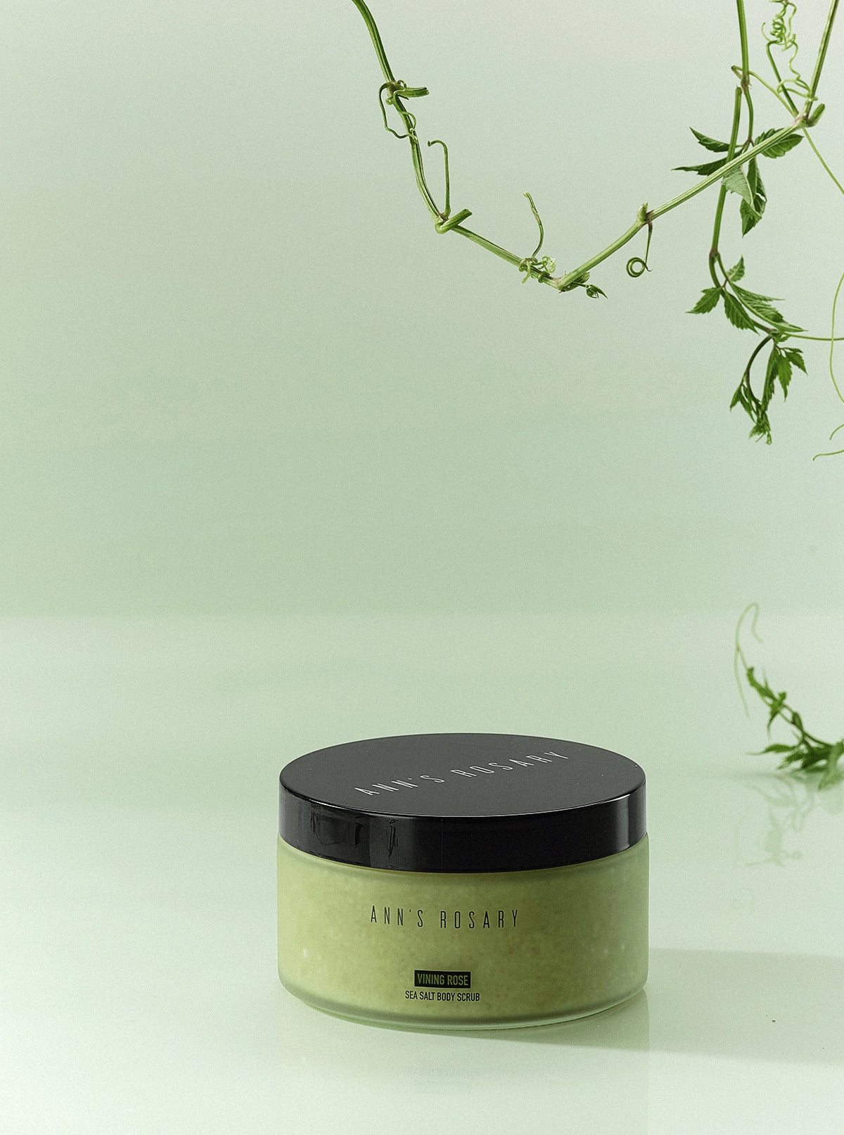 ANN'S ROSARY Vining Rose Sea Salt Body Scrub T5965