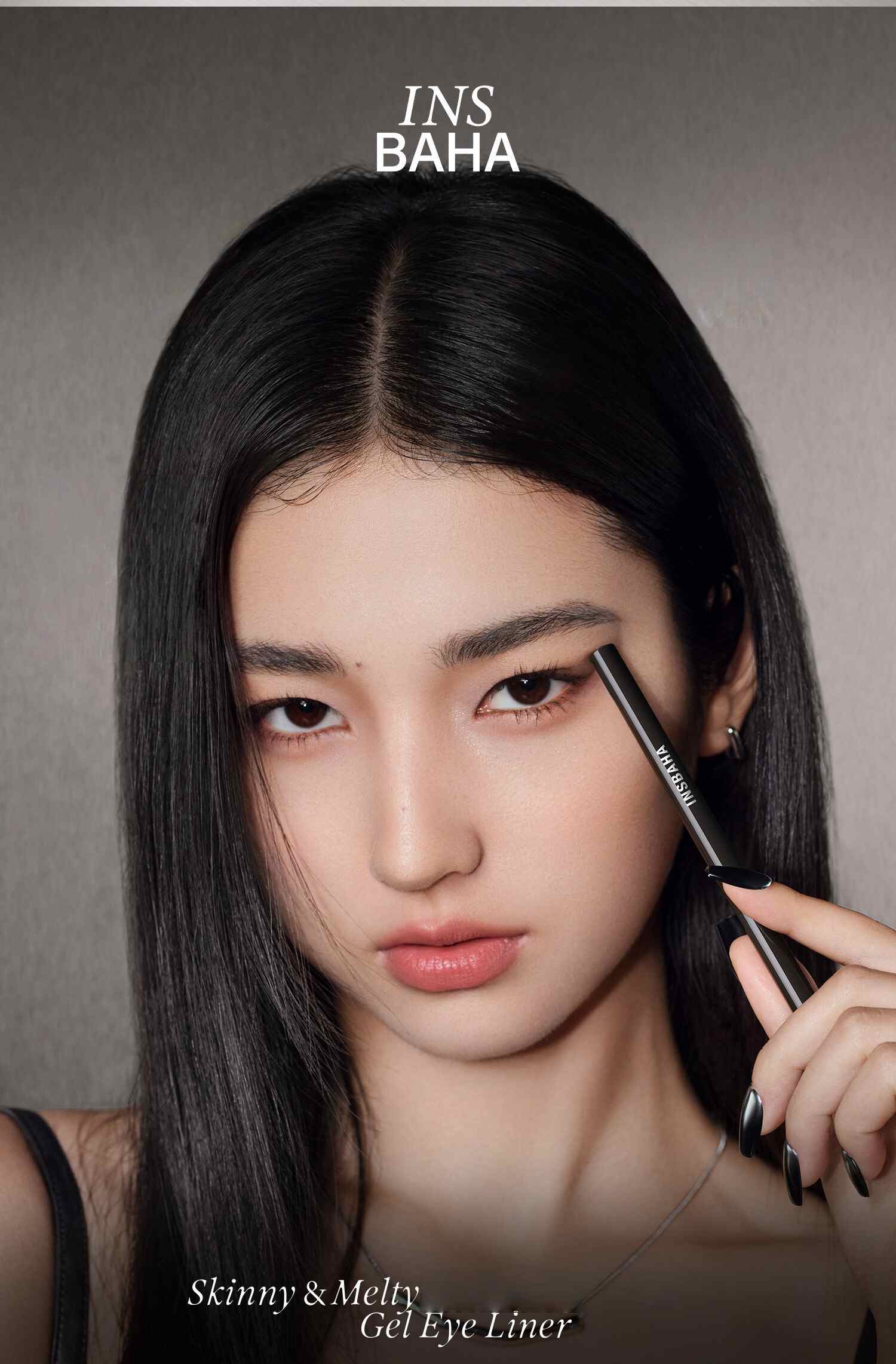 INSBAHA Silky Skinny Gel Eyeliner Pen (2.0) T5475