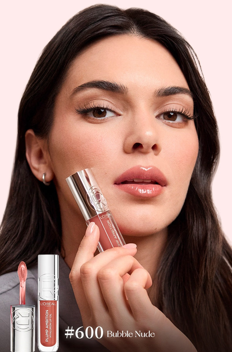 L'Oréal Plump Hyaluron Glossy Lip Oil T6001