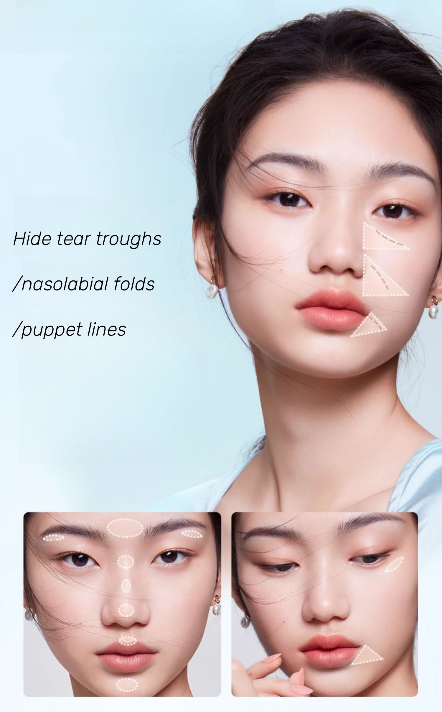 TIMAGE Double-effect Matte Highlighter Palette T4605