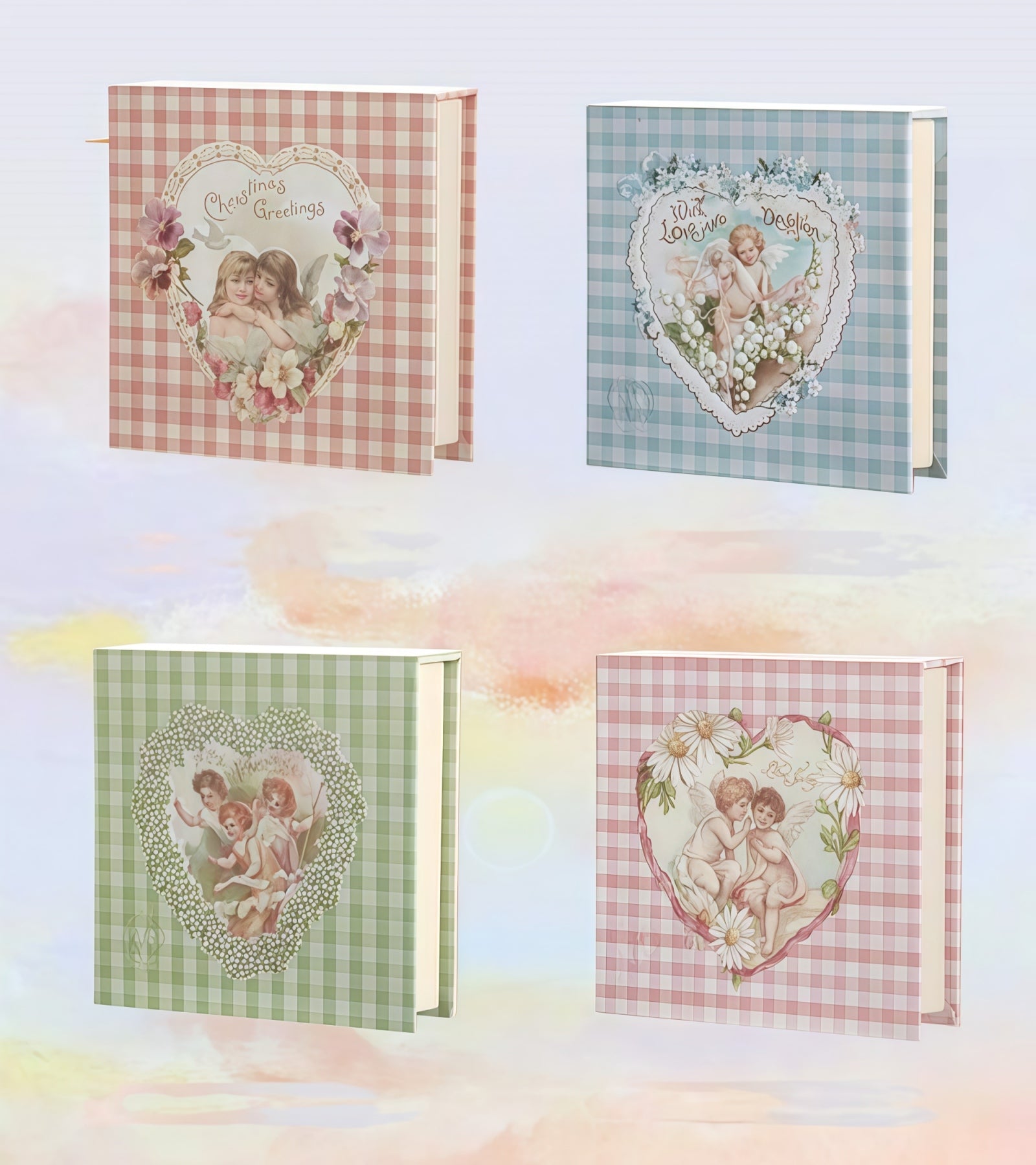 CHEERFLOR Angle Sculpture Collection 8-color Eyeshadow Palette T5572