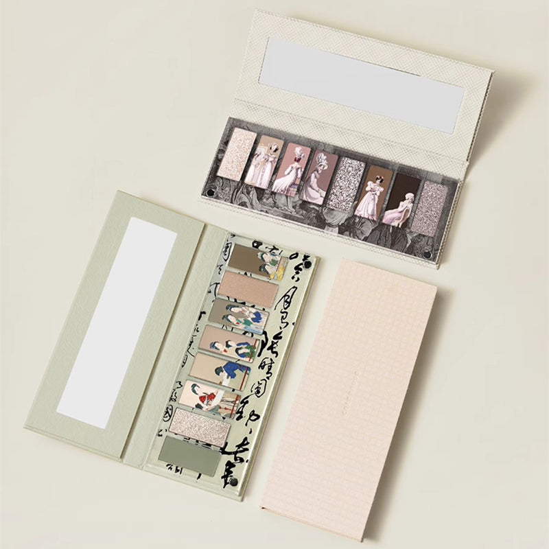 COLORROSE Artist's Fantasy 8-Color Eyeshadow Palette T3831