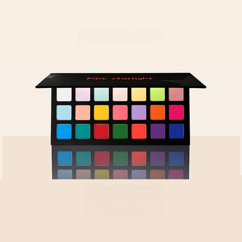 PINK STARLIGHT Color Outburst 21-color Eyeshadow Palette T5946