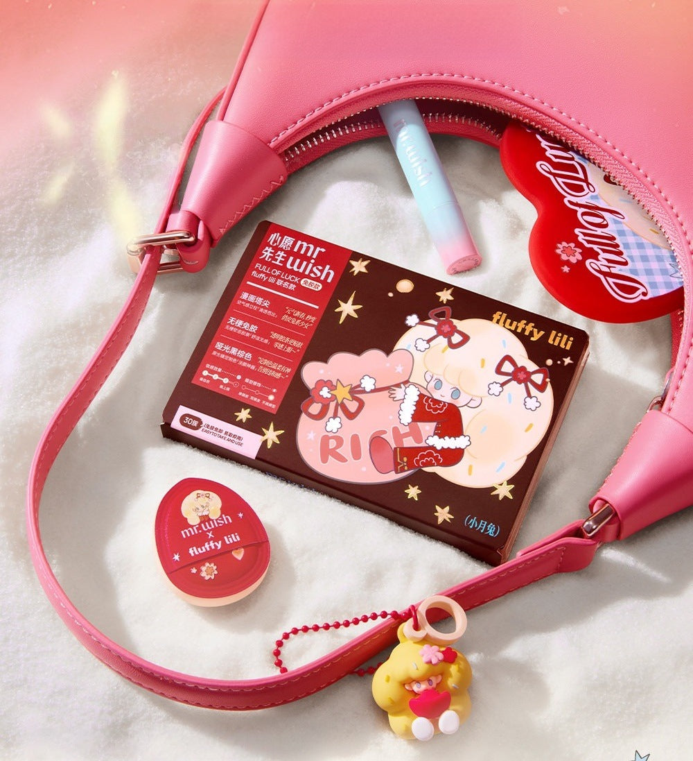 MR.WISH X Fluffy Lili Natural Glue-free False Eyelashes T5653