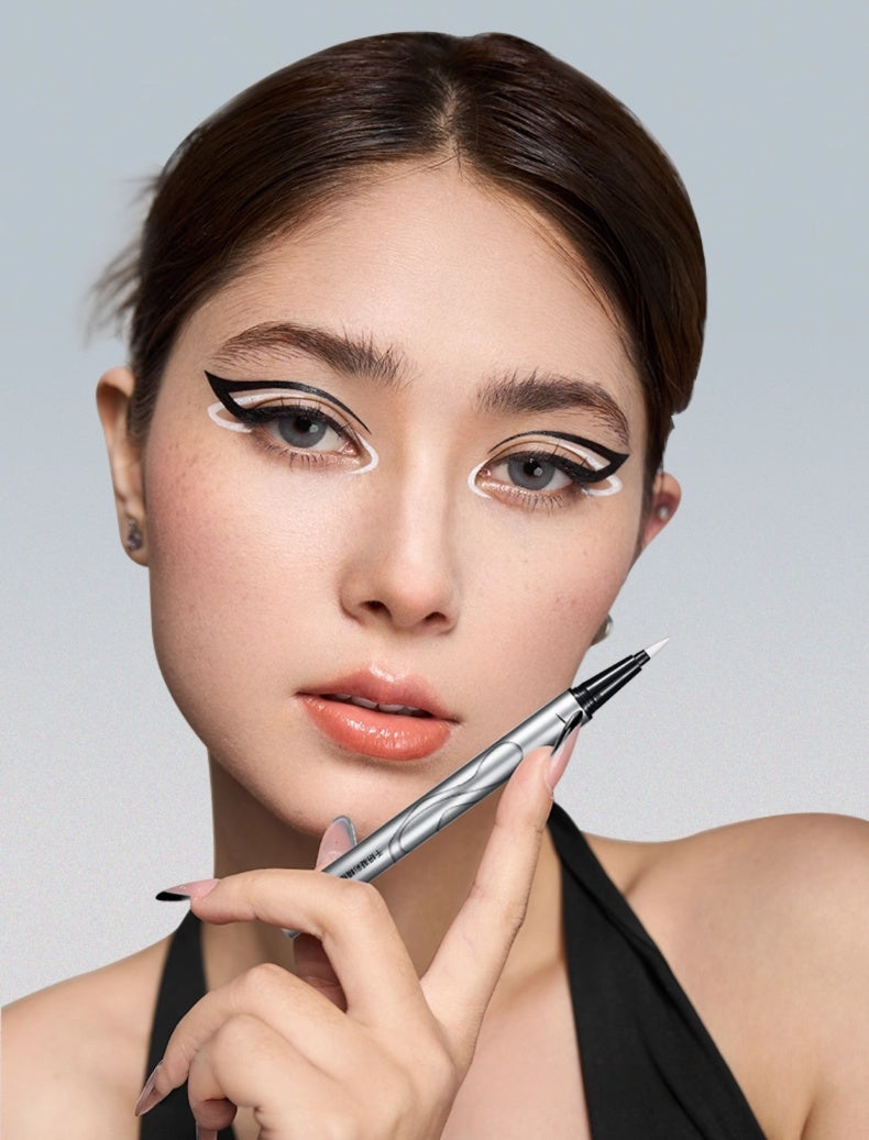 QianYan Long-wear Waterproof Fine Eyeliner Pen T5045