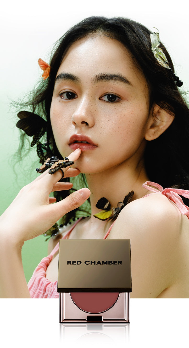 RED CHAMBER Multi-Use Makeup Cream For Blusher & Eyeshadow & Lipstick T5414