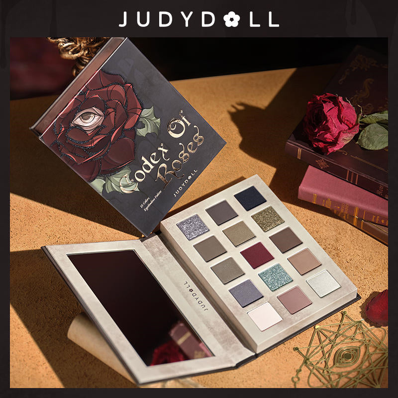 JUDYDOLL Rose Code Series 15 Color Eyeshadow Palette T3727
