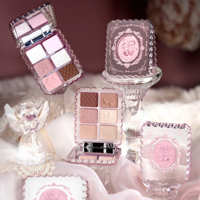 GOGO TALES Sweet Pink Ballet Collection Eyeshadow Palette T4845