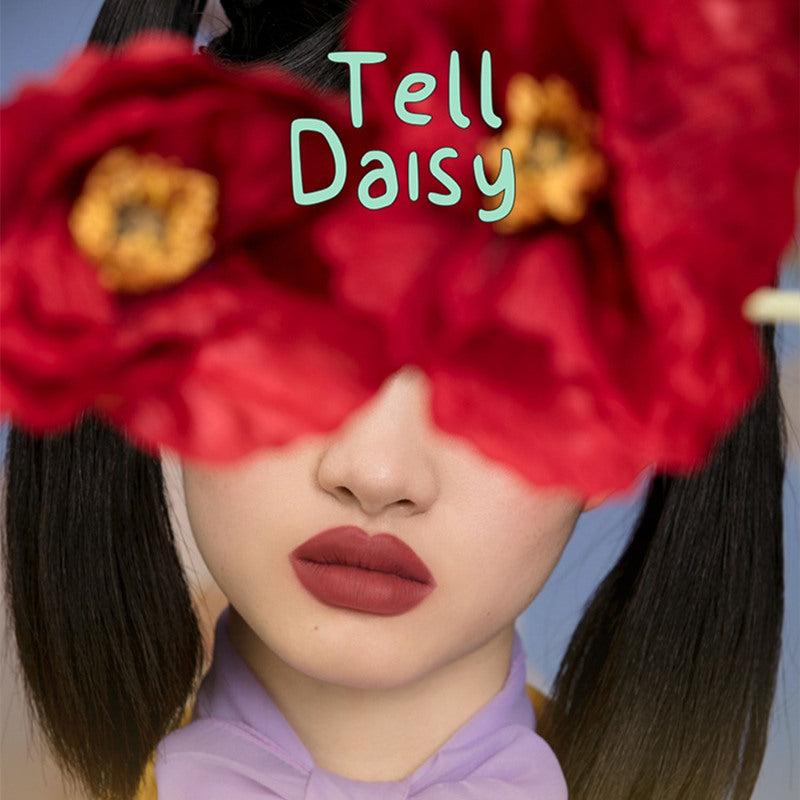TellDaisy Flower World Series Matte Lipstick T3722