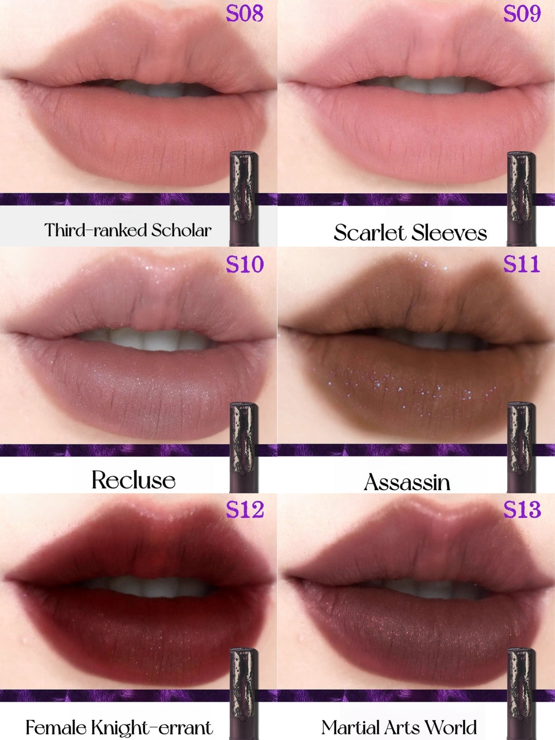 Girlcult Martial Arts World Collection Makeup Set T5399