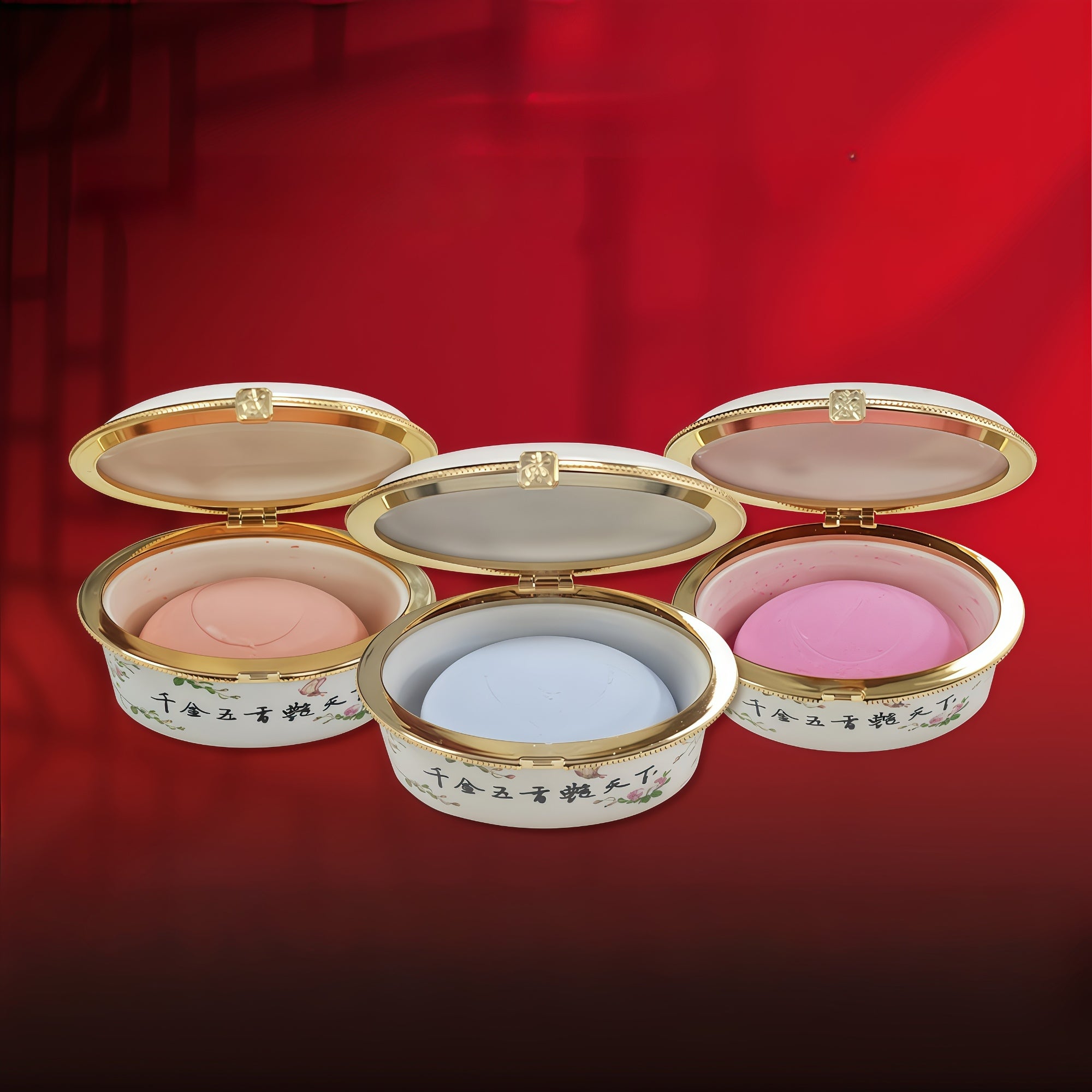 DaiChunLin Ceramics Duck Egg Fragrant Matte Blusher Powder T5082