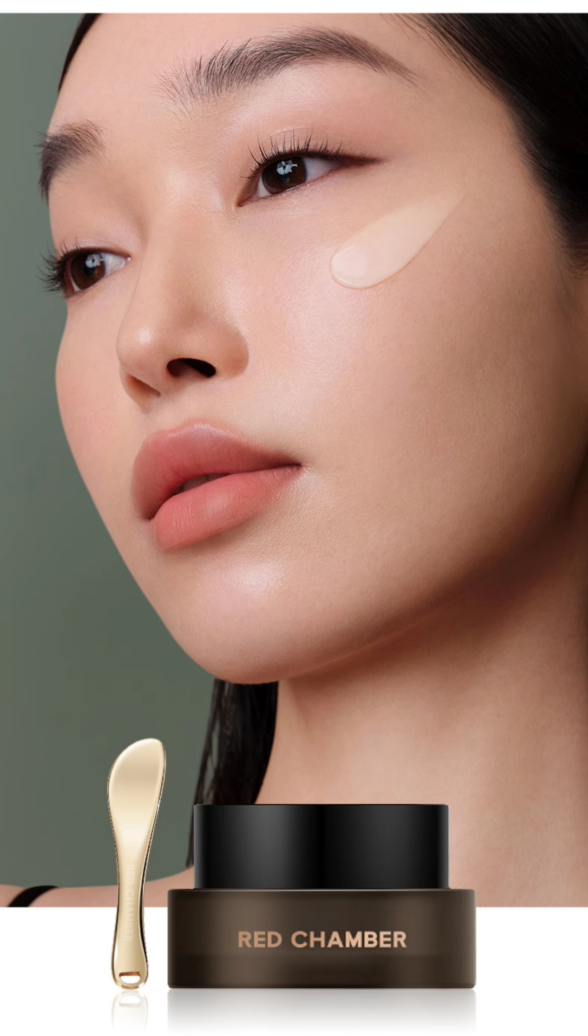 RED CHAMBER 78% Natural Moist Orange Makeup Primer T5291