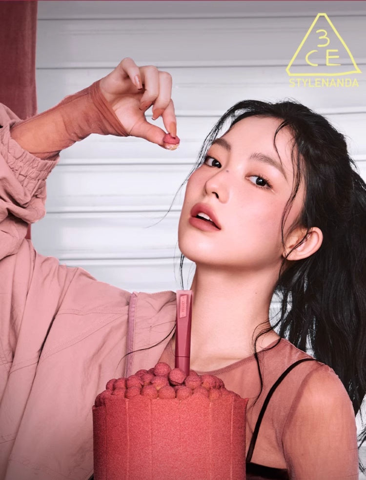 3CE Silky Moisturize Velvet Matte Lip Glaze T5265